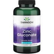 Zinc Gluconate 30mg 250 tabs Zinco Swanson